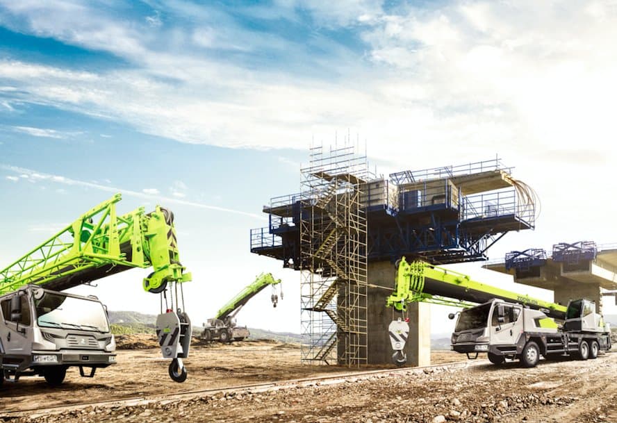 Construction Machinery & Parts