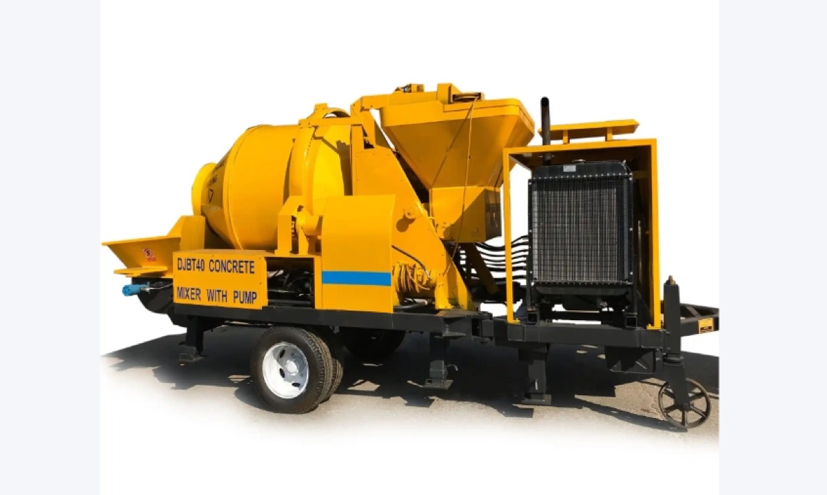 Concrete Machinery